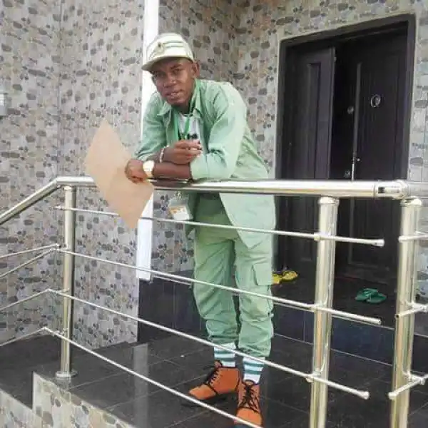 Photos: Abuja Corper Had A Ghastly Motor Accident, Informed Parent Of His Survival And Later Passed Away